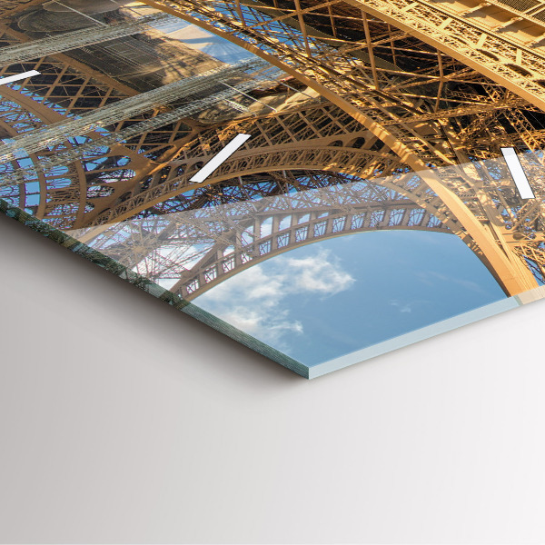 Reloj cuadrado Francia Torre Eiffel