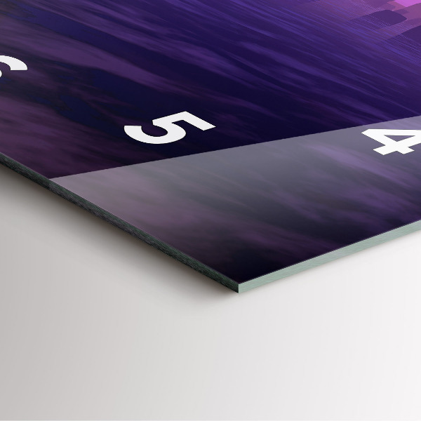 Reloj de pared cuadrado Puesta de sol en Stonehenge