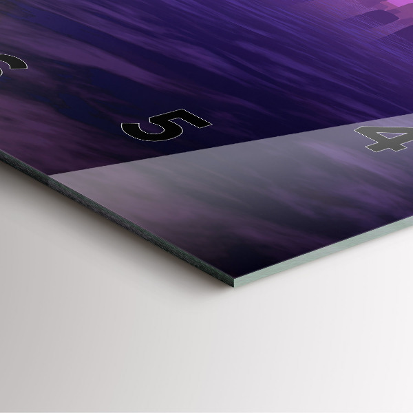 Reloj de pared cuadrado Puesta de sol en Stonehenge