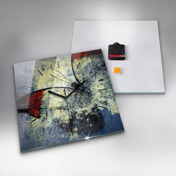 Reloj cuadrado Mariposa estilo vintage