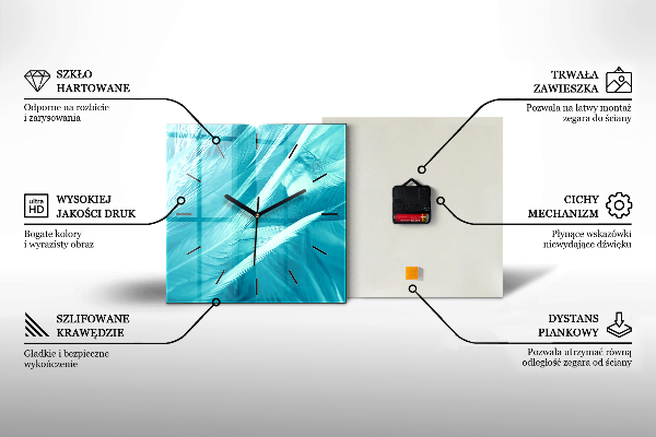 Reloj de pared cuadrado Coches antiguos