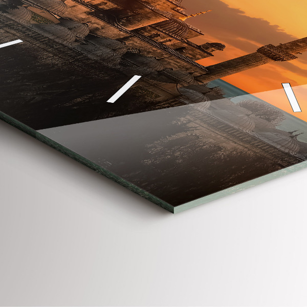 Reloj cuadrado Mezquita de Estambul