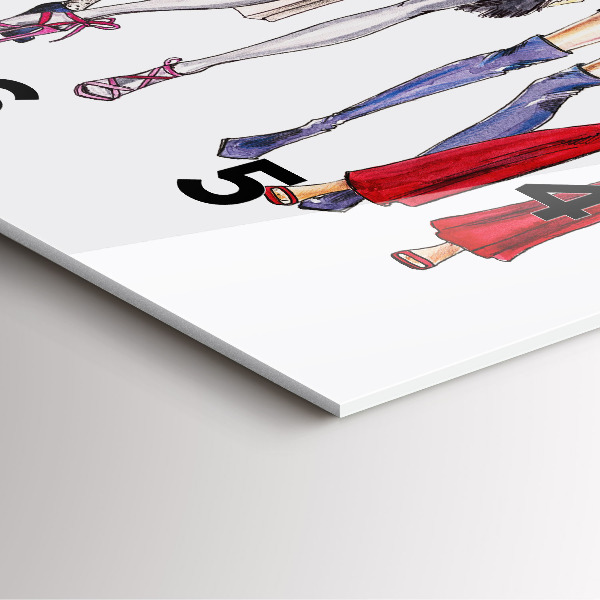 Reloj cuadrado Chicas a la moda