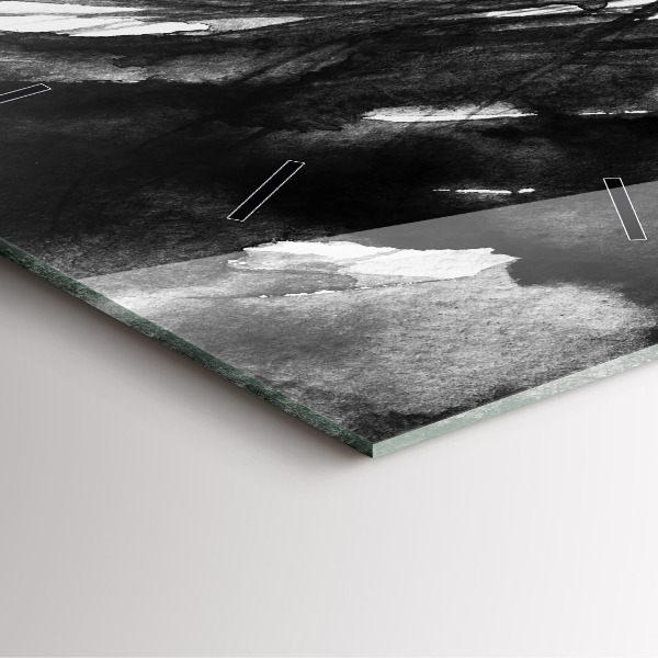 Reloj cuadrado Retrato de mujer acuarela