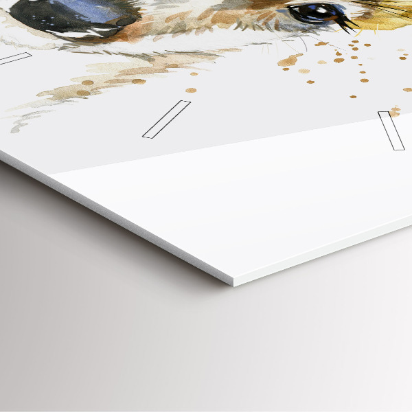 Reloj cuadrado Ciervo