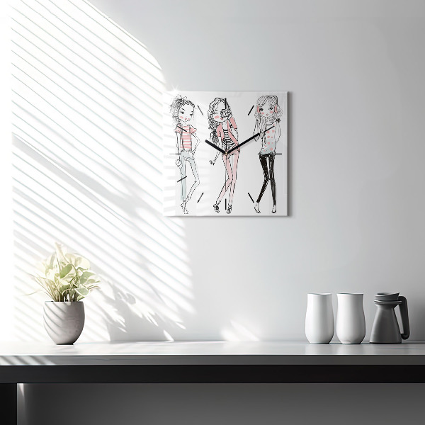 Reloj cuadrado Moda femenina