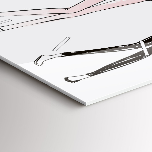 Reloj cuadrado Moda femenina