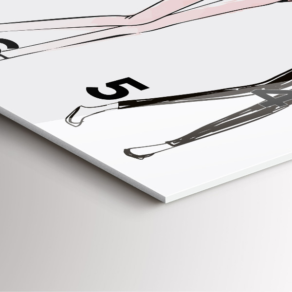 Reloj cuadrado Moda femenina