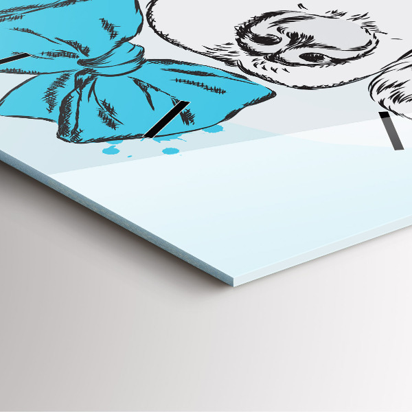 Reloj cuadrado Cachorro de perro