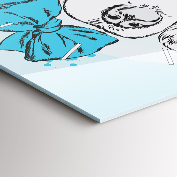 Reloj cuadrado Cachorro de perro