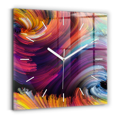 Reloj de pared cuadrado Venta abstracta