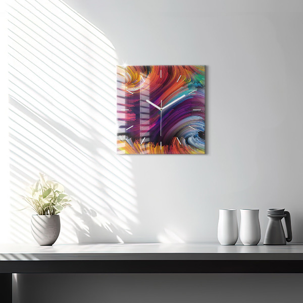 Reloj de pared cuadrado Venta abstracta