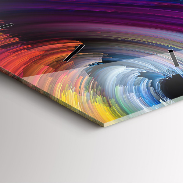 Reloj de pared cuadrado Venta abstracta