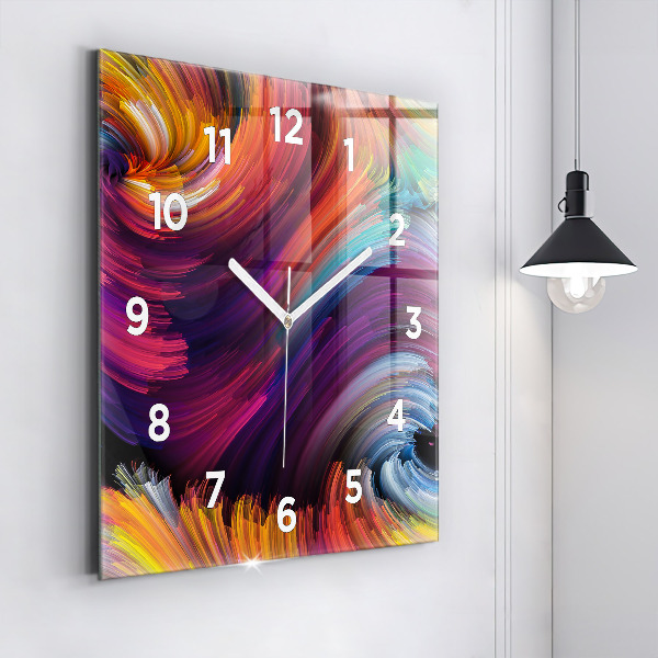 Reloj de pared cuadrado Venta abstracta