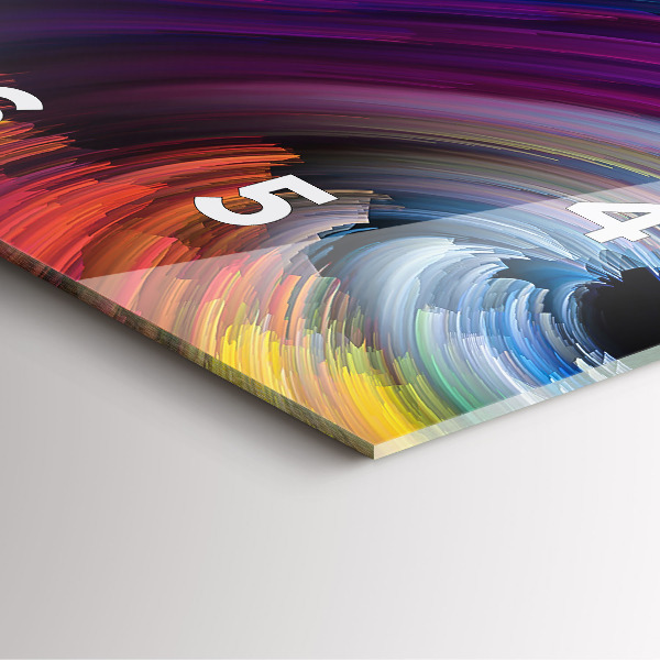 Reloj de pared cuadrado Venta abstracta