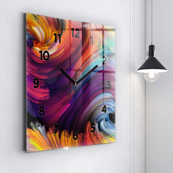 Reloj de pared cuadrado Venta abstracta