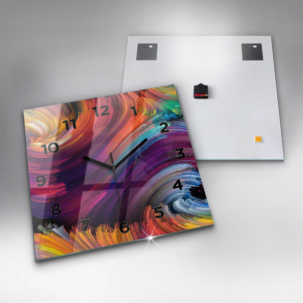 Reloj de pared cuadrado Venta abstracta