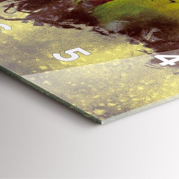 Reloj cuadrado Mujer en el bosque