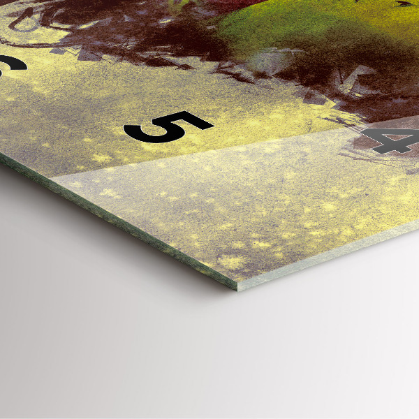 Reloj cuadrado Mujer en el bosque