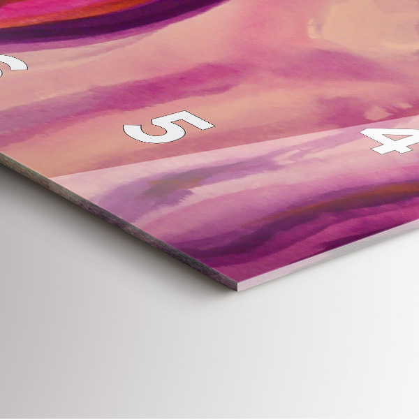 Reloj cuadrado Pintura Mujeres