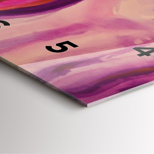 Reloj cuadrado Pintura Mujeres