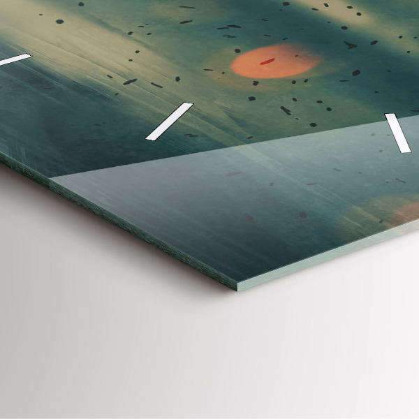 Reloj de pared cuadrado Juego de arma letal