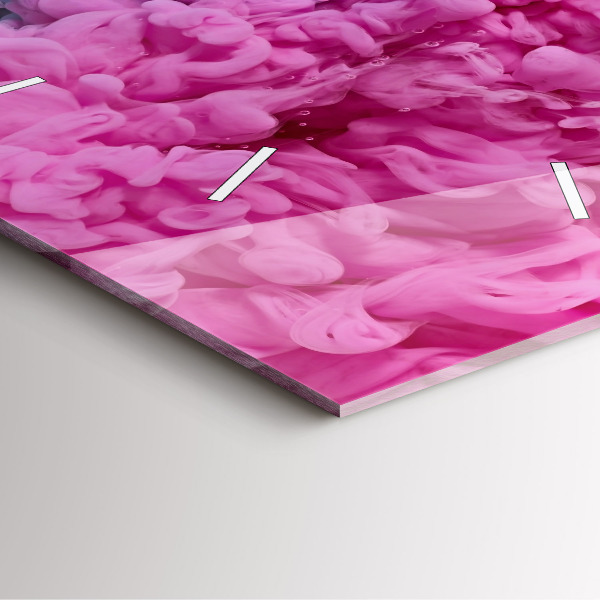 Reloj cuadrado Arte moderno - manchas