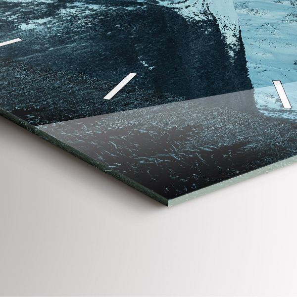 Reloj cuadrado Sierra en invierno