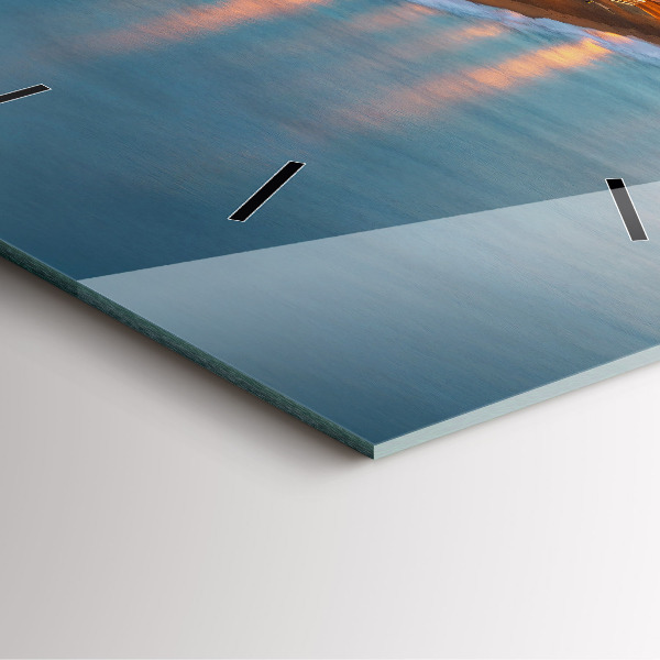 Reloj cuadrado Playa de Barcelona