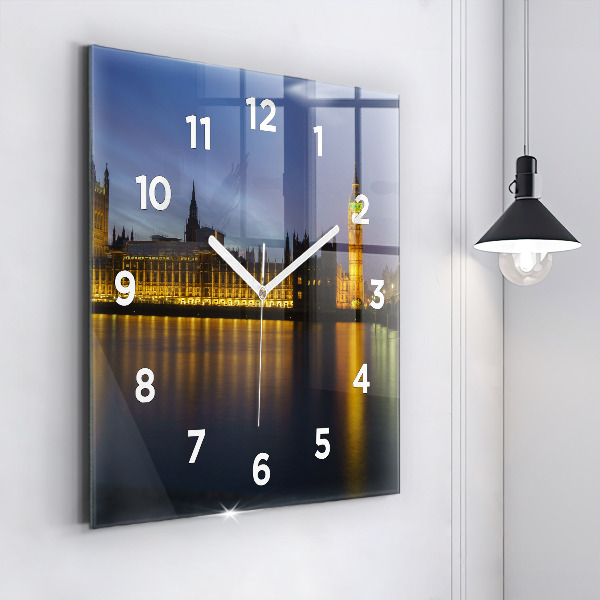 Reloj cuadrado Palacio Winchester de Londres