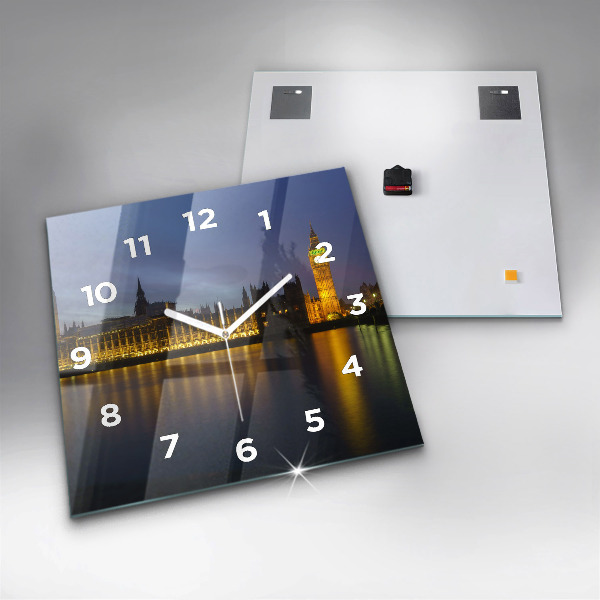 Reloj cuadrado Palacio Winchester de Londres