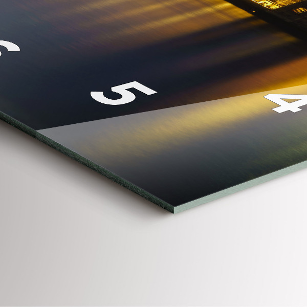 Reloj cuadrado Palacio Winchester de Londres