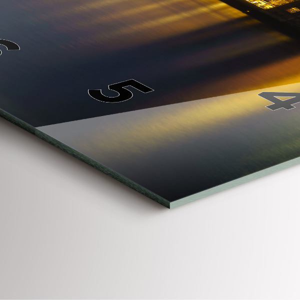 Reloj cuadrado Palacio Winchester de Londres