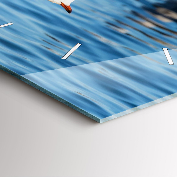 Reloj cuadrado Gaviotas en Gdynia