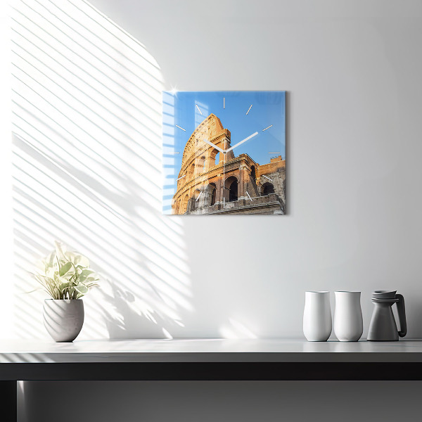 Reloj cuadrado Coliseo de Roma