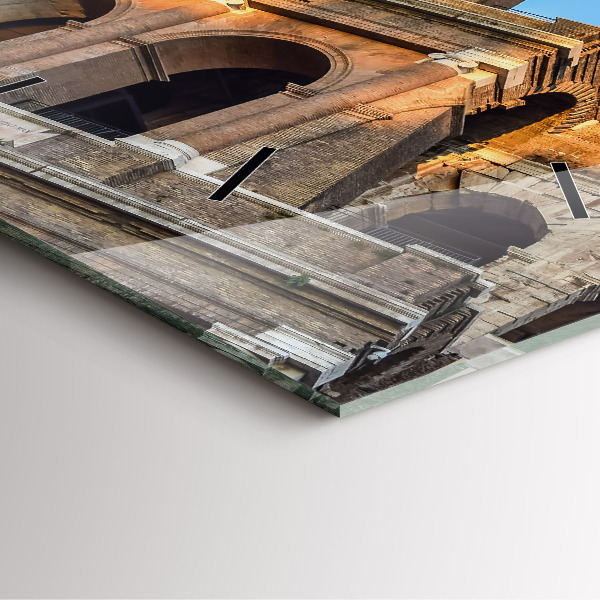 Reloj cuadrado Coliseo de Roma