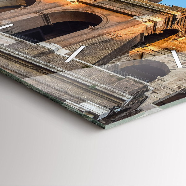 Reloj cuadrado Coliseo de Roma