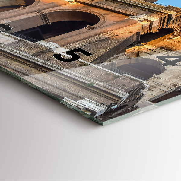 Reloj cuadrado Coliseo de Roma