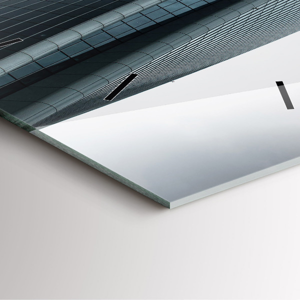 Reloj de pared cuadrado Rascacielos de Milán