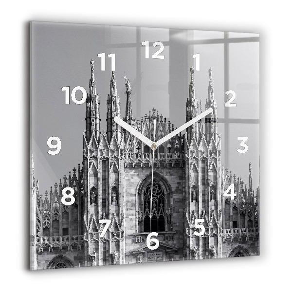 Reloj cuadrado Catedral Duomo Di Milano