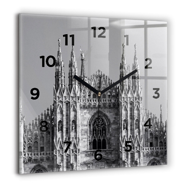 Reloj cuadrado Catedral Duomo Di Milano