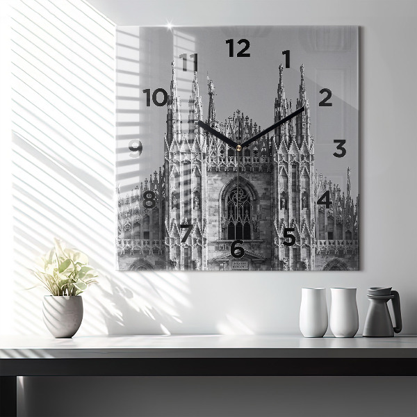Reloj cuadrado Catedral Duomo Di Milano
