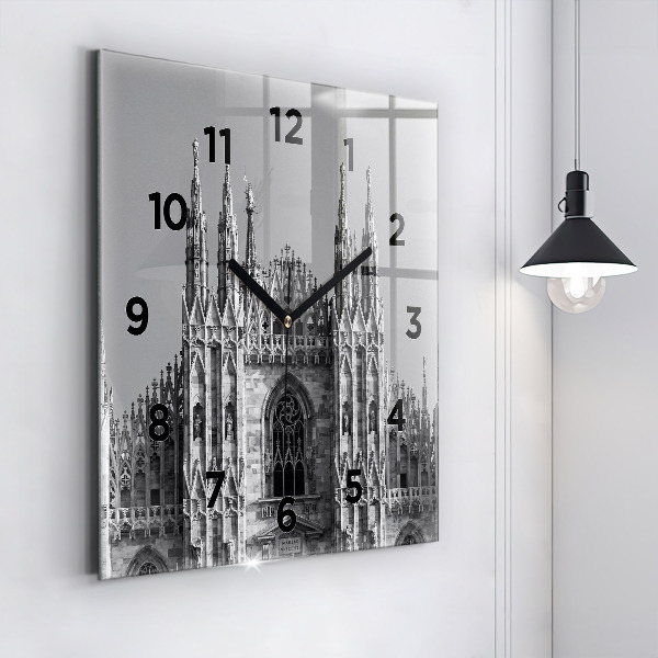Reloj cuadrado Catedral Duomo Di Milano