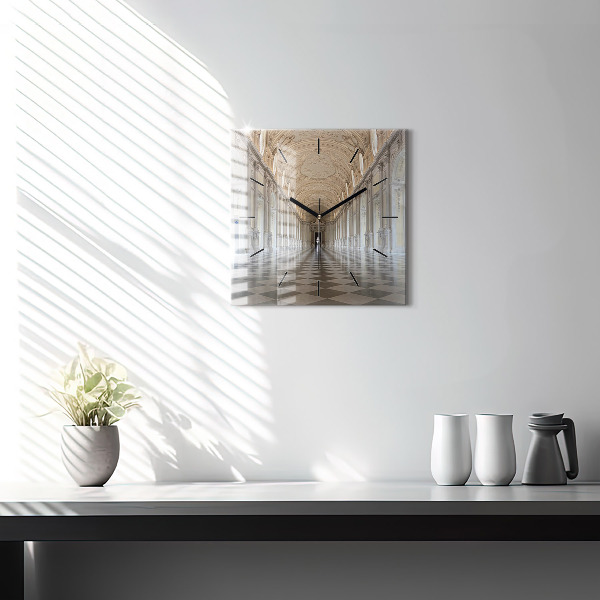 Reloj de pared cuadrado Museo de la Veneria Reale