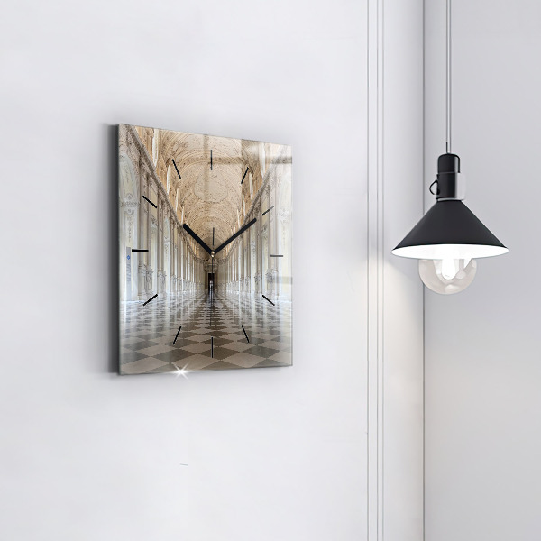 Reloj de pared cuadrado Museo de la Veneria Reale