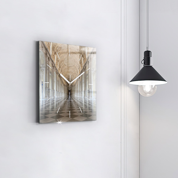 Reloj de pared cuadrado Museo de la Veneria Reale