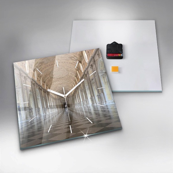 Reloj de pared cuadrado Museo de la Veneria Reale