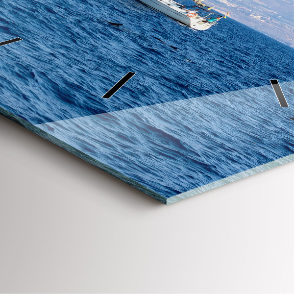 Reloj de pared cuadrado Yate en Tenerife