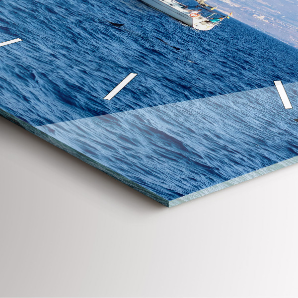 Reloj de pared cuadrado Yate en Tenerife