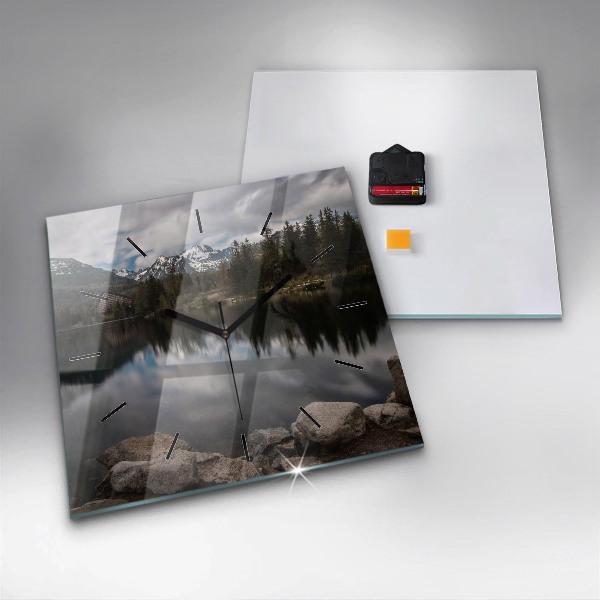 Reloj cuadrado Altos Tatras en Eslovaquia